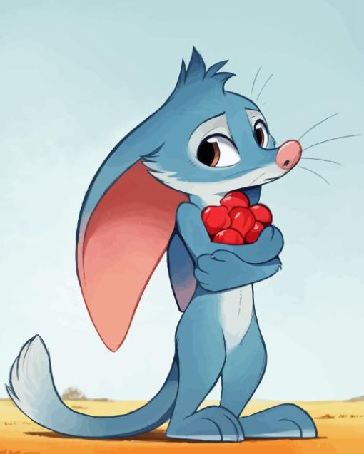 Cute Bilby Diamond Painting