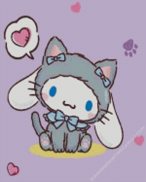 Cute Cinnamoroll Diamond Painting