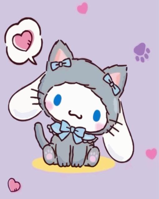 Cute Cinnamoroll Diamond Painting