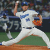 Daisuke Matsuzaka Diamond Painting