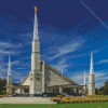 Dallas Temple Diamond Painting