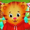 Daniel Tiger Diamond Painting