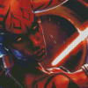 Darth Talon Red Lady Diamond Painting