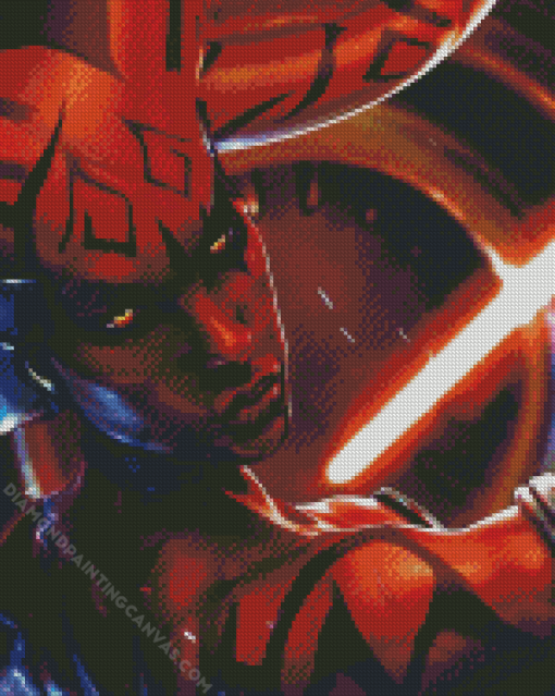 Darth Talon Red Lady Diamond Painting