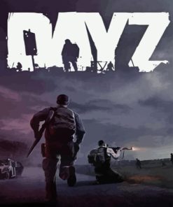 DayZ Game Poster Diamond Painting