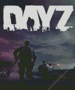 DayZ Game Poster Diamond Painting