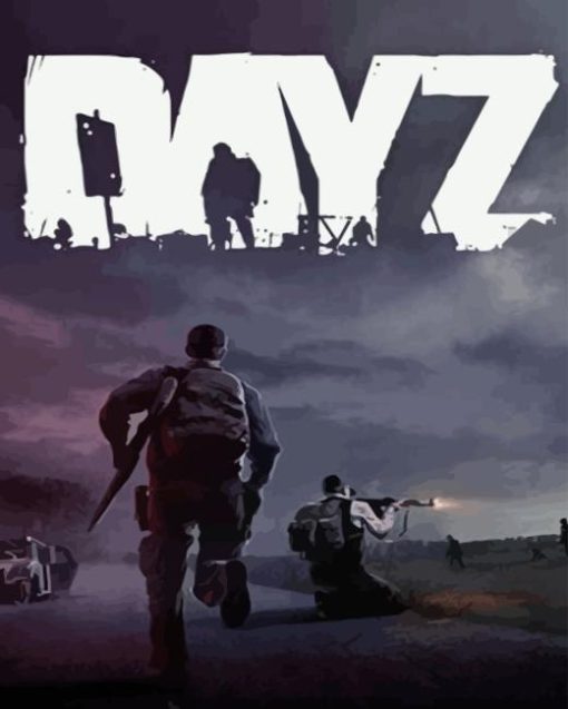 DayZ Game Poster Diamond Painting