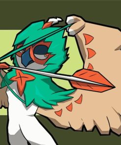 Decidueye Pokemon Diamond Painting