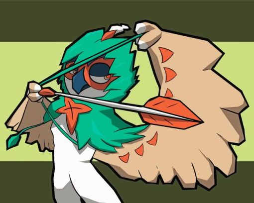 Decidueye Pokemon Diamond Painting