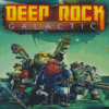 Deep Rock Galactic Poster Diamond Painting