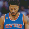 Derrick Rose Diamond Painting