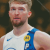 Domantas Sabonis Diamond Painting