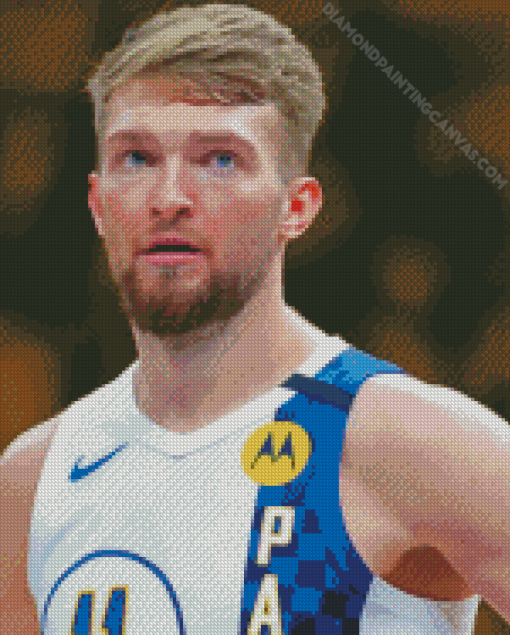 Domantas Sabonis Diamond Painting