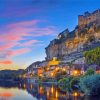 Dordogne Sunset Diamond Painting