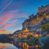 Dordogne Sunset Diamond Painting