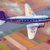 Douglas DC 3 Diamond Painting