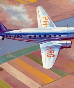 Douglas DC 3 Diamond Painting