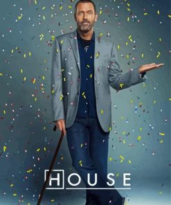 Dr House Diamond Painting