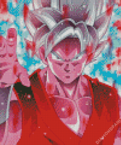 Dragon Ball Goku Diamond Painting