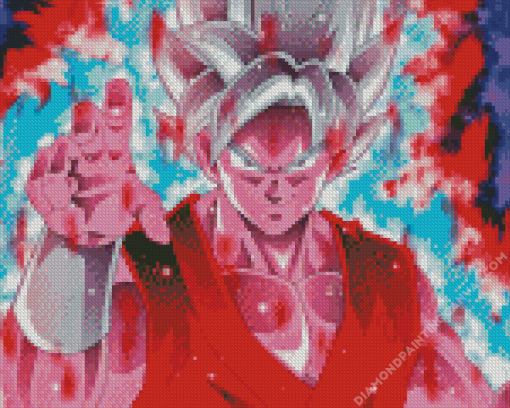 Dragon Ball Goku Diamond Painting