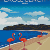 Eagle Beach Diamond Painting