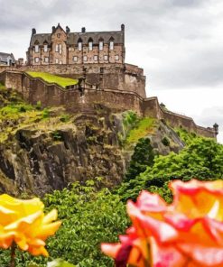 Edinburgh Castle Diamond Painting