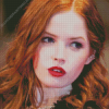 Ellie Bamber Diamond Painting