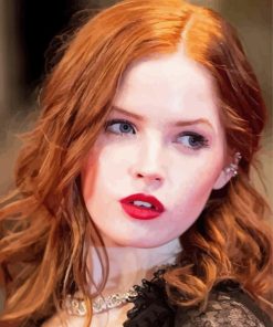 Ellie Bamber Diamond Painting