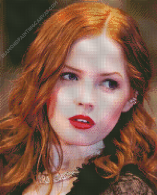 Ellie Bamber Diamond Painting