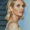 Emma Roberts Diamond Painting