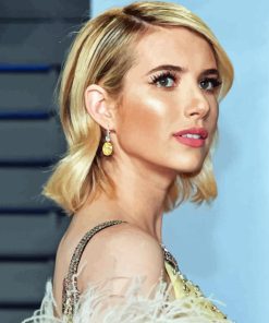 Emma Roberts Diamond Painting