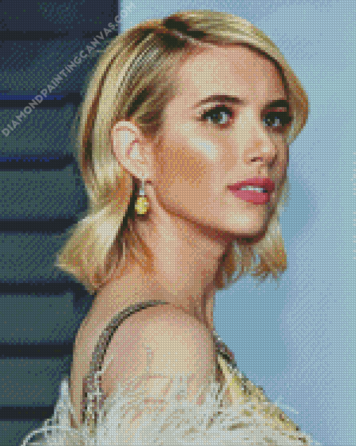 Emma Roberts Diamond Painting