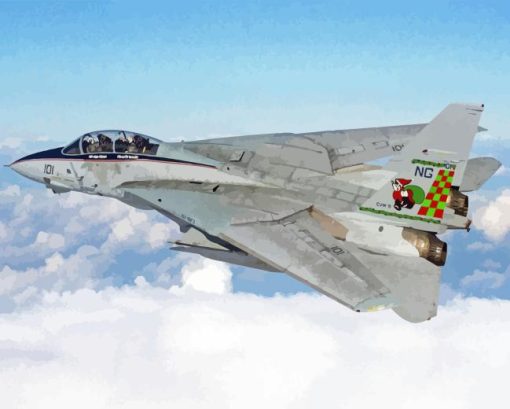 F14 Tomcat Diamond Painting