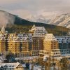 Fairmont Banff Castle Diamond Painting