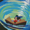 Fantasia Mickey Mouse Diamond Painting