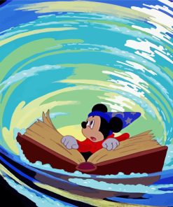 Fantasia Mickey Mouse Diamond Painting