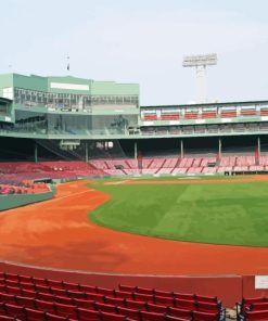 Fenway Park Diamond Painting