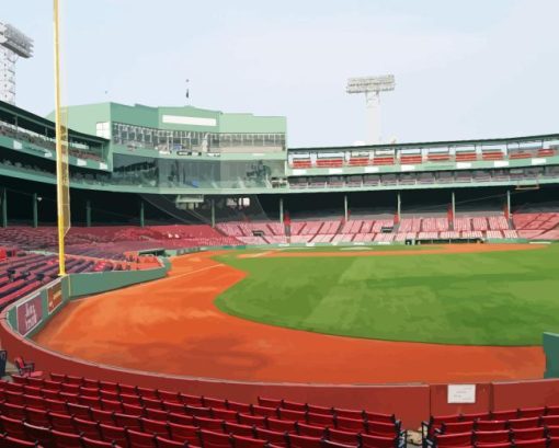 Fenway Park Diamond Painting