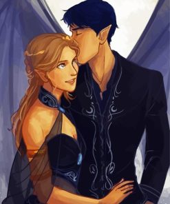 Feyre And Rhysand Diamond Painting