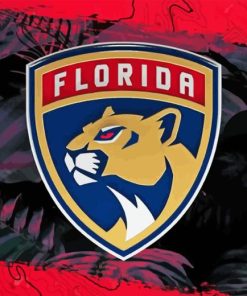 Florida Panthers Diamond Painting