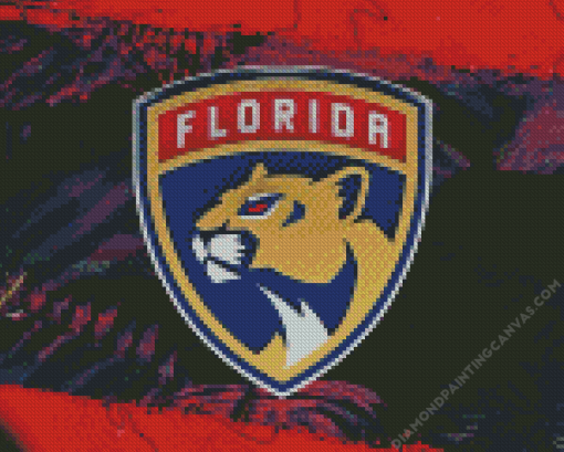 Florida Panthers Diamond Painting