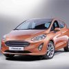 Ford Fiesta Car Diamond Painting