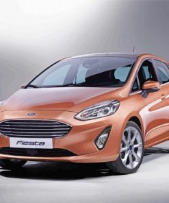 Ford Fiesta Car Diamond Painting