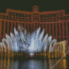 Fountain Of Bellagio Diamond Painting