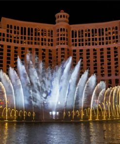 Fountain Of Bellagio Diamond Painting