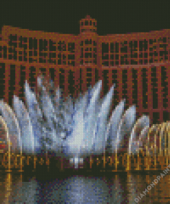 Fountain Of Bellagio Diamond Painting