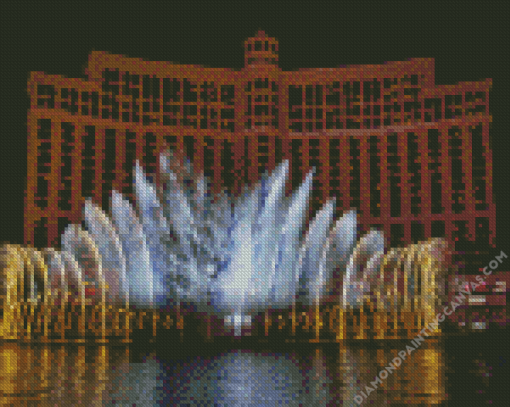 Fountain Of Bellagio Diamond Painting