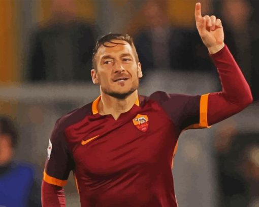 Francesco Totti Diamond Painting