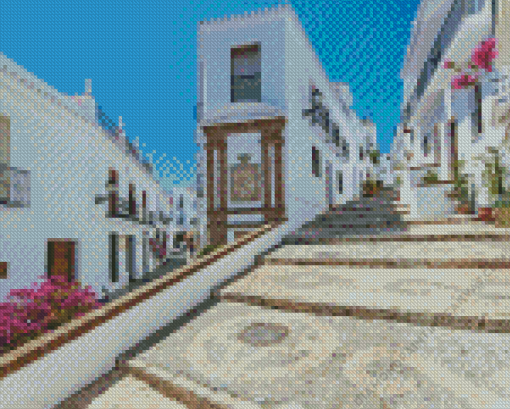 Frigiliana Diamond Painting