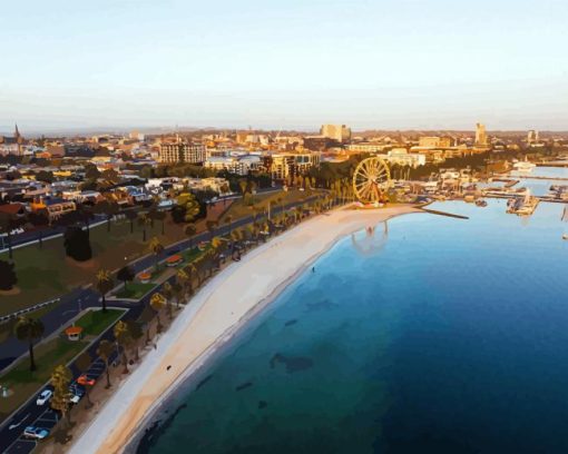 Geelong Beach Diamond Painting